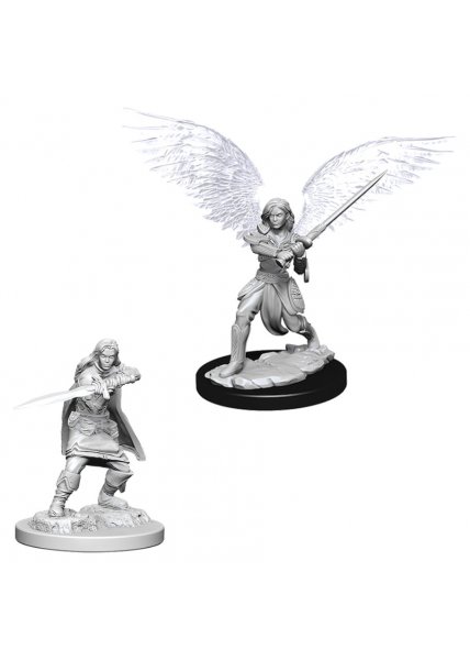 D&D Nolzur's Marvelous Unpainted Miniatures: Female Aasimar Fighter